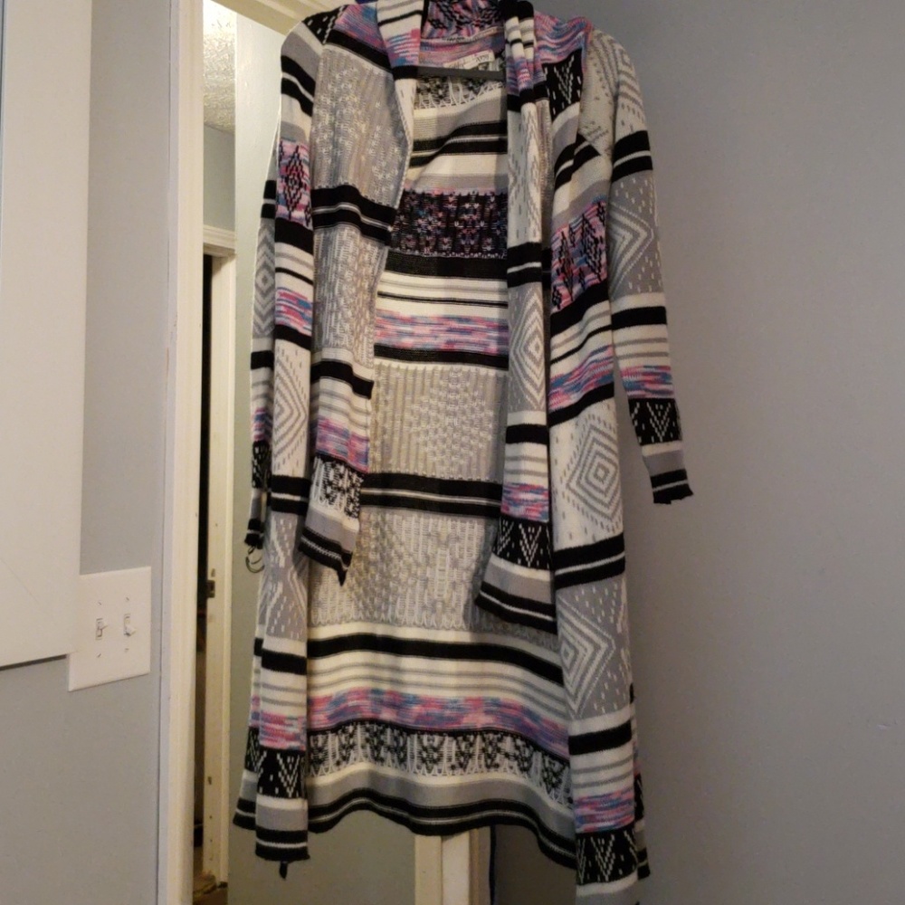 California Gypsy|  Long cardigan